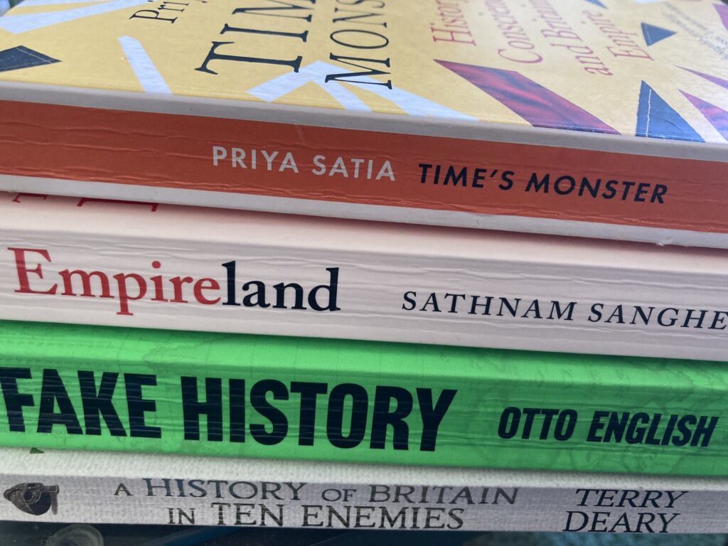 Vier Bücher zur britschen Geschichte
